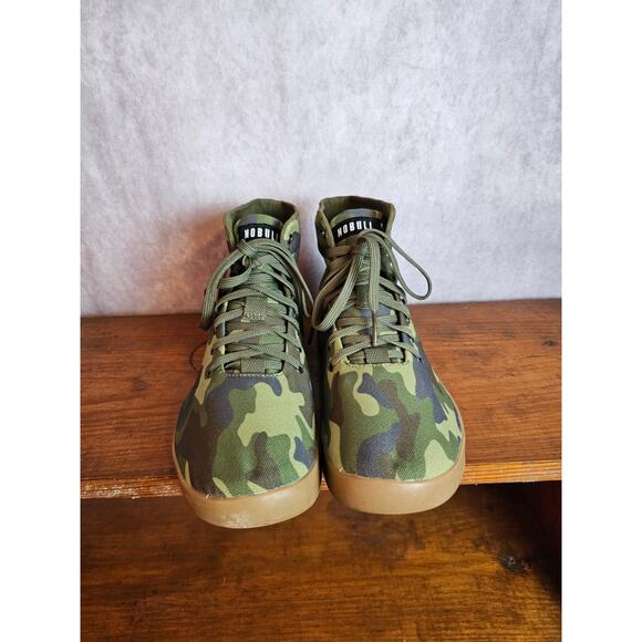 NOBULL High Top Training Sneakers. Unisex. Men's 9. Women's 10.5 - Picture 4 of 8